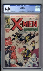 The X-Men #1 (1963) CGC 6.0