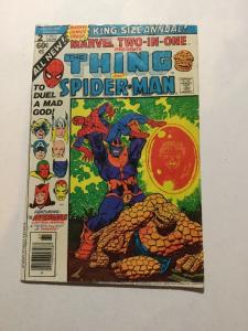 Marvel Two-In-One Annual 2 VG Very Good 4.0 Water Damage 