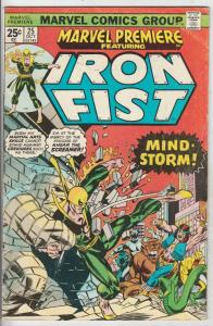 Marvel Premier #25 (Oct-75) VG/FN Mid-Grade Iron Fist