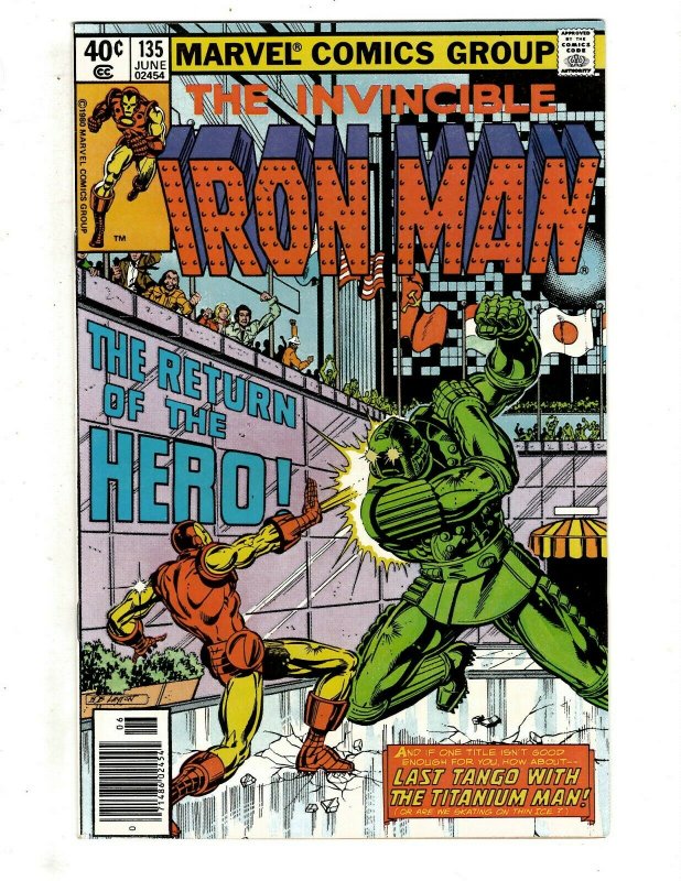 10 Iron Man Marvel Comics # 127 134 135 136 137 138 139 140 141 142 Stark J451