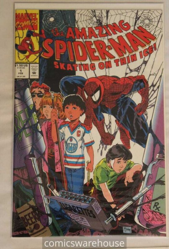 Amazing Spider-man Skating on Thin Ice (Marvel) 4 Issue Mini Set NM