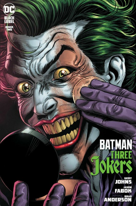 Batman Three Jokers #2  Premium Variant Cover D E F Jason Fabok LOT of 3 NM/NM+