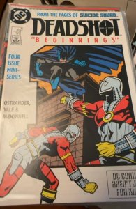 Deadshot #1 (1988) Deadshot 