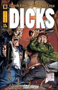 Dicks (2nd Series) #10 VF/NM ; Avatar | Garth Ennis Last Issue
