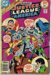 Justice League of America #142 ORIGINAL Vintage 1977 DC Comics Giant