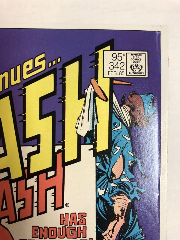 Flash (1985) # 342 (NM-) Canadian Price Variant (CPV) !
