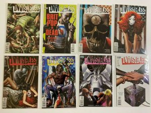 Invisibles lot 48 different 8.0 VF (series 1, 2, & 3 Vertigo)