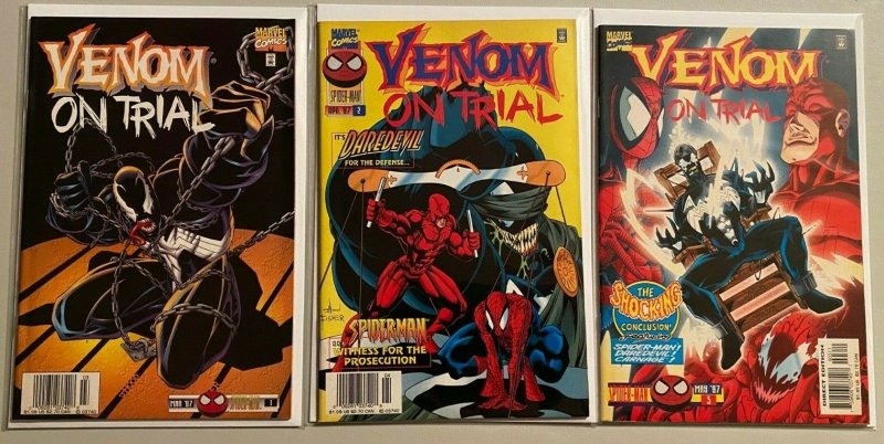 Venom on trial set:#1-3 6.0 FN (1997)