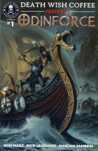 Odinforce #1 FN ; Death Wish Coffee | Joe Jusko Ron Marz Odin