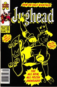 Jughead (2nd Series) #29 (Newsstand) VF ; Archie | Skateboard Cover
