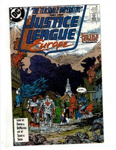 Justice League Europe #8 (1989) SR38