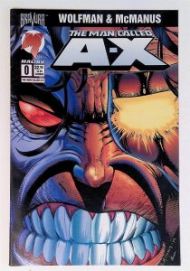 Man Called A-X, The #0 (Feb 1995, Malibu) 8.0 VF