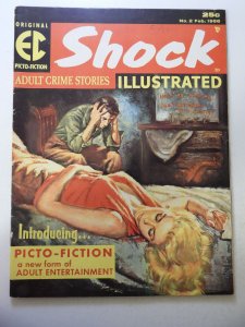Shock Illustrated #2 (1956) FN Condition