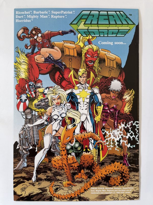 Savage Dragon #1  - NM+ (1993)