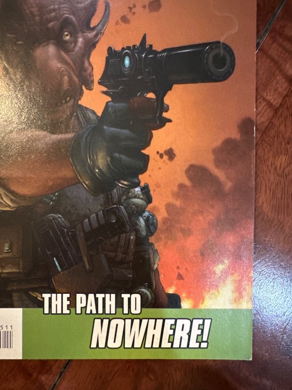 Star Wars: Dark Times #5 (2007)