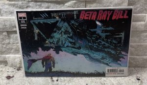 Beta Ray Bill #1 DWJ Johnson 2nd Print Variant Thor Knull Key