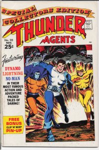 T.H.U.N.D.e.R. Agents #20 (1969) Dynamo