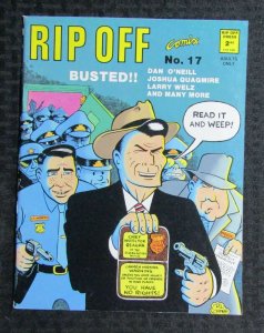 1988 RIP OFF COMIX #17 FVF 7.0 Dan O'Neill / Larry Welz