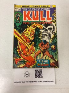 Kull the Destroyer #13 Marvel Comics 1973 FN-VF Marvel Comics Group 8 LI1