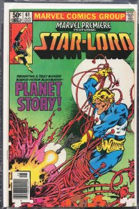 Marvel Premiere #61 (1981) Star-Lord