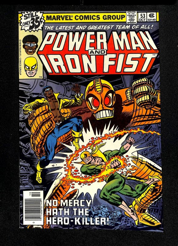 Power Man and Iron Fist #53