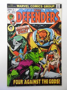The Defenders #3 (1972) FN Condition!