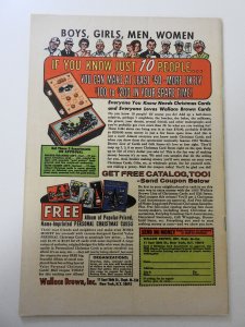 Strange Tales #137 (1965) VG Condition ink on fc