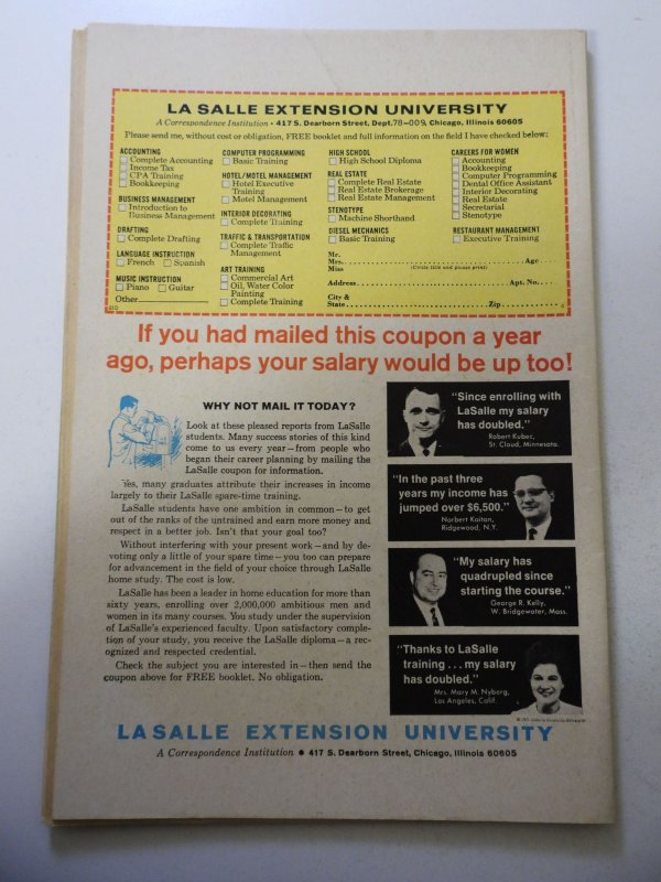 Captain America #152 (1972) FN Condition