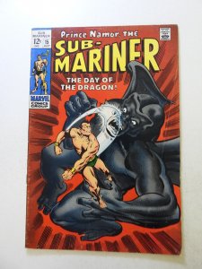 Sub-Mariner #15 (1969) VG+ condition