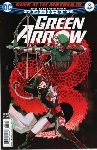 Green Arrow 6  9.0 (our highest grade)  2016