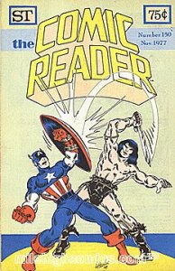 COMIC READER #150 Very Fine Comics Book