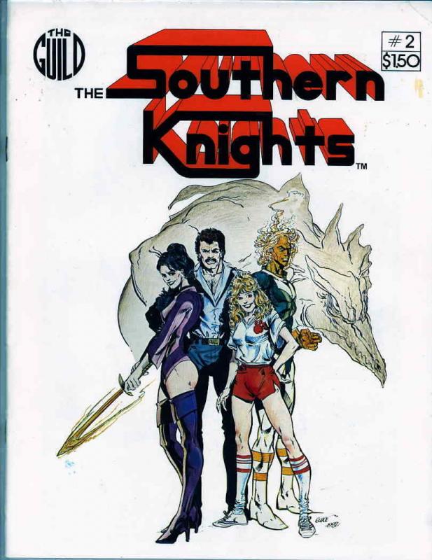 Southern Knights #2 FN; Guild | save on shipping - details inside