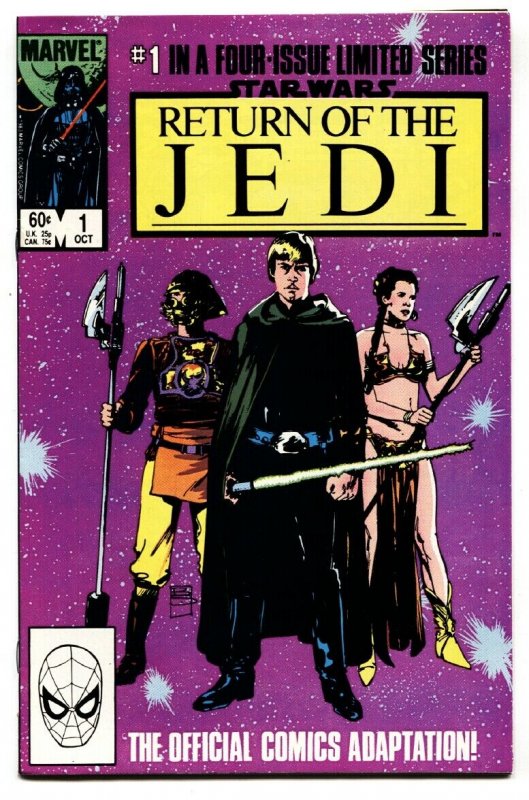 STAR WARS: RETURN OF THE JEDI #1-Marvel comic book WILLIAMSON ART