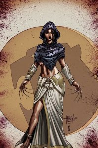 PANTHA #2 COVER P 1:11 TEXEIRA HOMAGE MANGUM VIRGIN DYNAMITE 2022 EB211