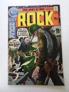 Our Army at War #228 (1971) FN- condition