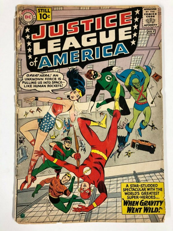 JUSTICE LEAGUE OF AMERICA(DC,1960) #5,8-14,18-21,24,25 great readers collection!