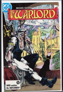 Warlord #112 (1986) Warlord