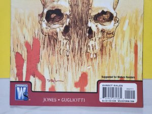 The Texas Chainsaw Massacre Raising Cain #2 and #3 2008 DC/Wildstorm