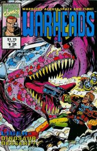 Warheads #12 FN ; Marvel UK