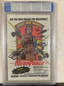 Daredevil #186 CGC 9.6 White Pages Marvel 1982 Frank Miller Cover Art
