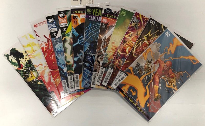 *Flash v5 (2016, Rebirth) 61-88 | 28 High Grade books total