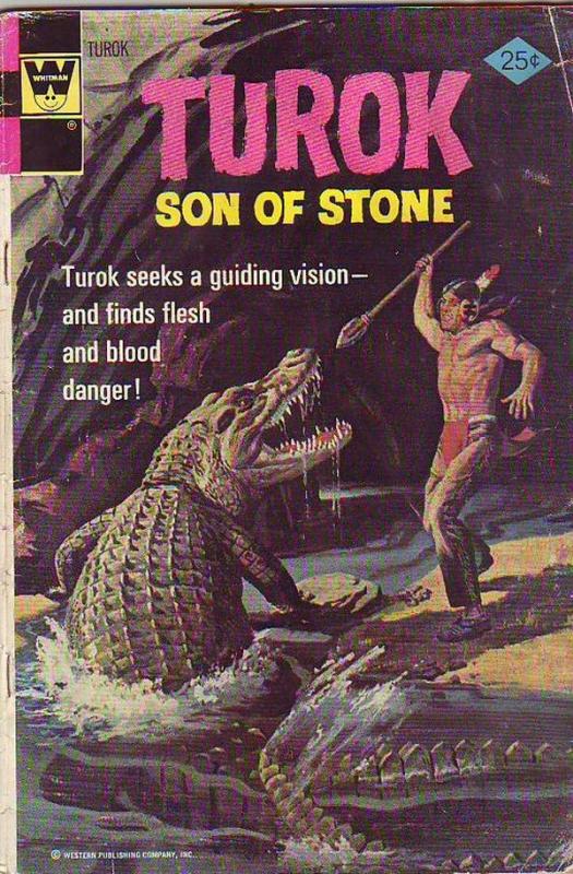 Turok Son of Stone #94 (Jan-74) GD/VG Affordable-Grade Turok, Andar