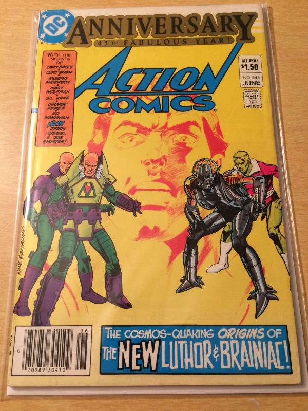 Action Comics #544 45th Anniversary