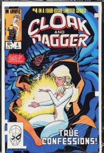 Cloak and Dagger #4 (1984) Cloak and Dagger