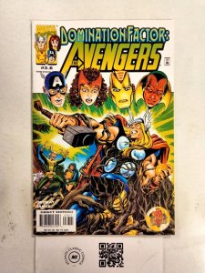 Domination Factor Avengers #3 VF-NM Marvel Comics comic book 23 JW59