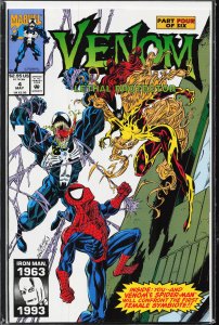 Venom: Lethal Protector #4 (1993) Venom [Key Issue]