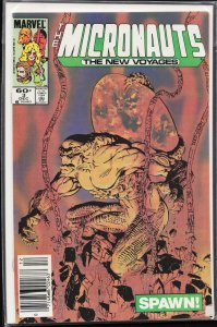 Micronauts: The New Voyages #3 (1984)