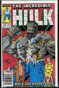 The Incredible Hulk #346 (1988) Hulk