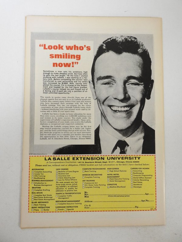 The Cat #1 (1972) VF Condition!