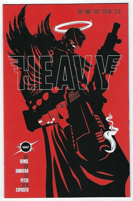 Heavy # 1 Cover C NM Vault Comics 2020